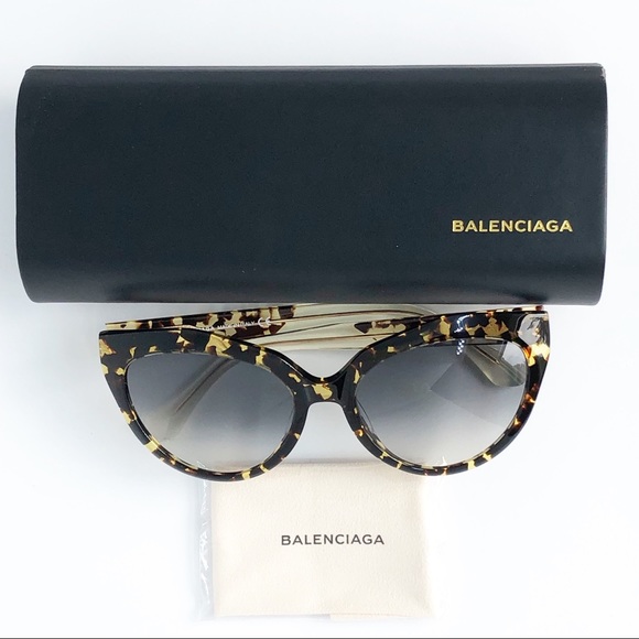 Balenciaga Accessories - Balenciaga Cat Eye Sunglasses